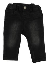 Čierne skinny rifle H&M