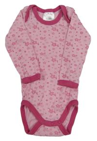 Ružové kvetované body