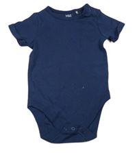 Tmavomodré body M&S