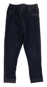 Tmavomodré džegíny Primark