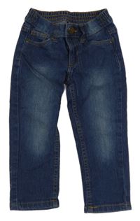 Tmavomodré rifle Kiki&Koko