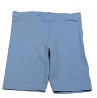 Svetlomodré elastické kraťasy C&A