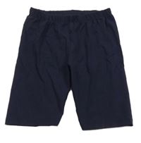 Tmavomodré elastické kraťasy Topolino