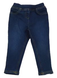 Tmavomodré džegíny Nutmeg