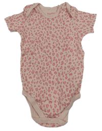 Svetloružové body s leopardím vzorom Lupilu