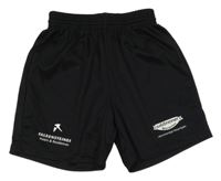 Čierne športové kraťasy s nápismi JAKO