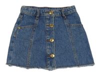 Modrá rifľová prepínaci sukňa River Island