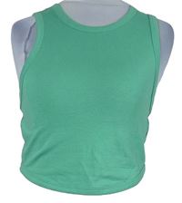 Dámsky zelený crop top Primark