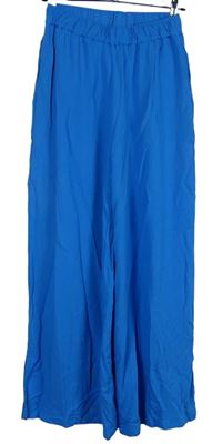 Dámske tyrkysové palazzo nohavice Page One