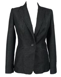 Dámské tmavošedé sako Dunnes 