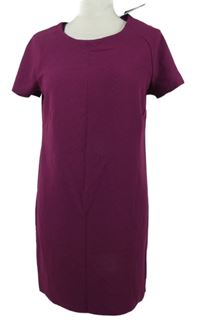 Nové - dámské purpurové šaty Atmosphere 