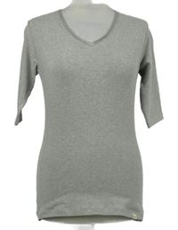 Dámské šedé triko Y&U 