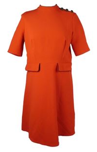 Dámské červené šaty M&S