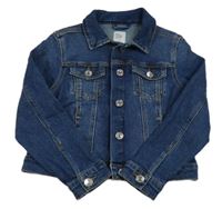 Modrá rifľová bunda Denim Co