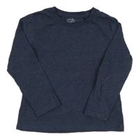 Tmavomodré triko Kiki&Koko 