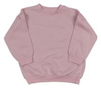 Svetloružová mikina F&F