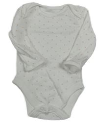 Bílé body se srdíčky George