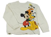 Smotanová mikina s Mickey Mousem a přátely H&M