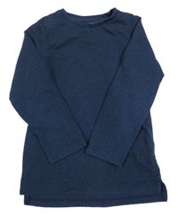 Tmavomodré triko Next