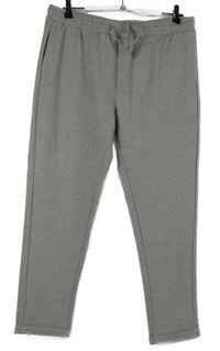 Pánské šedé teplákové kalhoty Pascale 