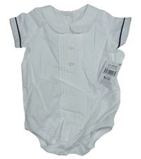 Bílé košilové body Matalan