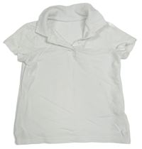 Biele polo tričko F&F