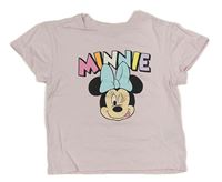 Svetloružové tričko s Minnie H&M