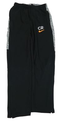 Čierne funkčné športové nohavice Nike