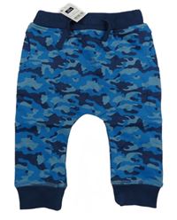 Nové - Modré army tepláky Dunnes