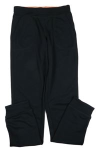 Čierne športové tepláky Manguun