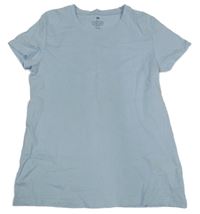 Svetlomodré tričko H&M