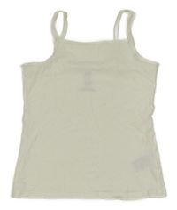 Biely top H&M