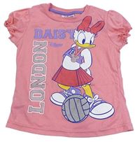 Ružové tričko s Daisy Disney