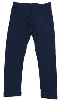 Tmavomodré legíny F&F