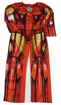 Kostým - Červeno-zlatý overal - Iron Man
