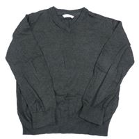 Tmavosivý sveter M&S