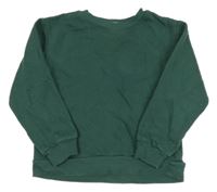 Tmavozelená mikina H&M