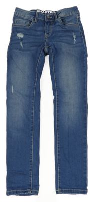 Modré rifle s vyšúchaním Chapter Young