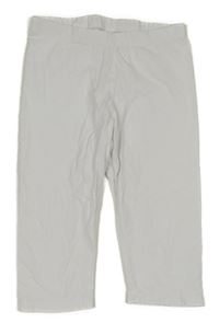 Biele capri legíny Lily&Dan