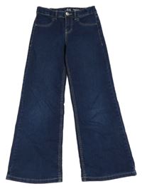 Tmavomodré wide rifle C&A