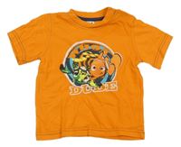 Oranžové tričko s Nemem Disney 