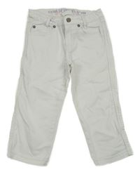 Biele capri rifle H&M