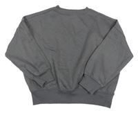 Sivá oversize mikina Primark