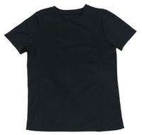 Čierne športové tričko F&F