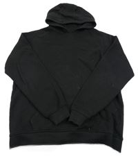 Čierna mikina s vreckom a kapucňou Matalan