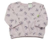 Nové - lila mikina s motýlikmi PRIMARK