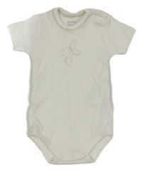 Bílé body s medvídkem Chicco