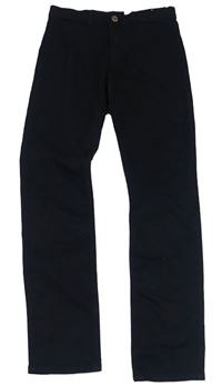 Černé skinny fit rifle H&M