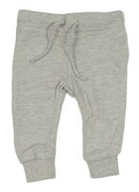 Světlešedé melírované tepláky F&F