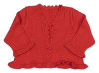 Červený prepínaci sveter Adams